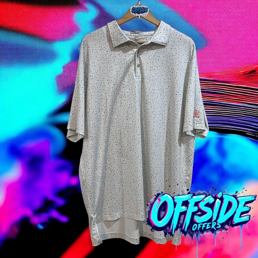 South Hills CA Peter Millar Summer Comfort Polo XXL